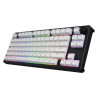 Клавіатура Hator Skyfall 80 MAG Ultra 8K Black/White (HTK1880UA)