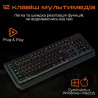 Клавіатура Meetion K9320 USB UA Black (MT-K9320-A-RUA)