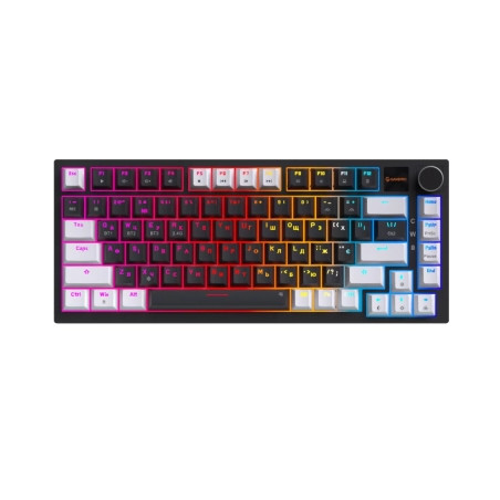 Клавіатура GamePro Asgard Valhalla Pro MK160B-D-Pro Rainy Switch Wireless/Bluetooth/USB UA Black (MK160B-D-Pro)