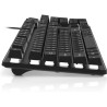 Клавіатура REAL-EL RK-7015 USB Black (EL123100049)