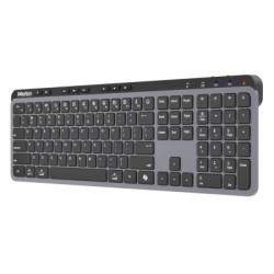 Клавіатура Meetion WK330 Wireless/Bluetooth Black (MT-WK330-A-RUA)
