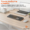 Клавіатура Meetion WK330 Wireless/Bluetooth Black (MT-WK330-A-RUA)