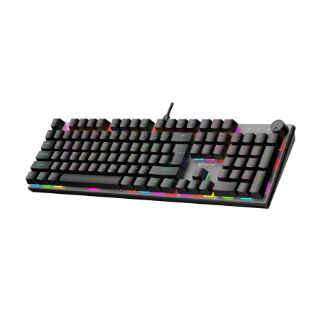 Клавіатура Meetion MK009 Pro Red Switch USB Type-C Black (MT-MK009Pro-W-RUA)