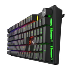 Клавіатура Meetion MK009 RD USB Type-C Black (MT-MK009RD-A-RUA)