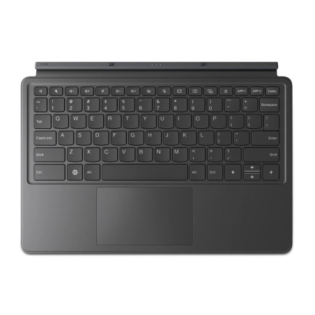 Клавіатура Lenovo Idea Tab Pro KB Pack UA Luna Grey (ZG38C06013)