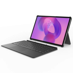 Клавіатура Lenovo Idea Tab Pro KB Pack UA Luna Grey (ZG38C06013)
