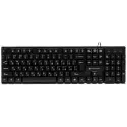 Клавіатура Hölmer K-01GS RGB Backlight USB UA Black (K-01GS)