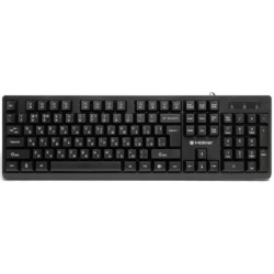 Клавіатура Hölmer K-02OF USB UA Black (K-02OF)
