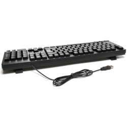 Клавіатура Hölmer K-02OF USB UA Black (K-02OF)