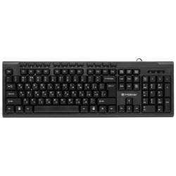 Клавіатура Hölmer K-01OF USB UA Black (K-01OF)