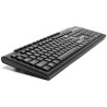 Клавіатура Hölmer K-01OF USB UA Black (K-01OF)