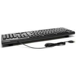 Клавіатура Hölmer K-01OF USB UA Black (K-01OF)