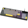 Клавіатура Ajazz AF98 USB UA Black/Grey/Yellow (AF98-BGY)