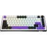 Клавіатура Hator Hellyberry HK75 Mechanical Linear RGB USB UA White/Violet (HK75)