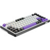 Клавіатура Hator Hellyberry HK75 Mechanical Linear RGB USB UA White/Violet (HK75)