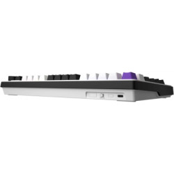 Клавіатура Hator Hellyberry HK75 Mechanical Linear RGB USB UA White/Violet (HK75)
