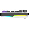 Клавіатура Hator Hellyberry HK75 Mechanical Linear RGB USB UA White/Violet (HK75)
