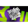 Клавіатура Hator Hellyberry HK75 Mechanical Linear RGB Wireless/Bluetooth/USB UA White/Violet (HK75_wireless)