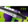 Клавіатура Hator Hellyberry HK75 Mechanical Linear RGB Wireless/Bluetooth/USB UA White/Violet (HK75_wireless)