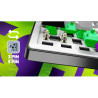 Клавіатура Hator Hellyberry HK75 Mechanical Linear RGB Wireless/Bluetooth/USB UA White/Violet (HK75_wireless)