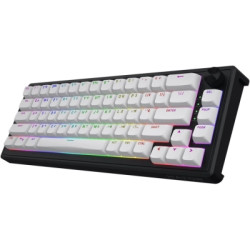 Клавіатура Hator Skyfall 65 MAG ULTRA 8K Aurum Ice RGB USB UA Black/White (HTK1860UA)