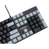 Клавіатура Vinga KBGM-090 LED Red Switch USB Grey/Black (KBGM-090R Grey/Black)