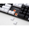 Клавіатура Vinga KBGM-095 LED Orange Switch USB White/Black (KBGM-095Y White/Black)