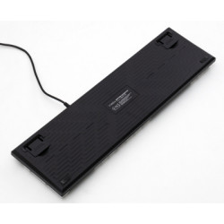 Клавіатура Vinga KBGM-095 LED Brown Switch USB White/Black (KBGM-095BR White/Black)