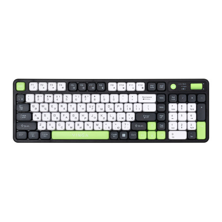 Клавіатура Vinga KBW-470 Wireless Gray (KBW-470 Gray)