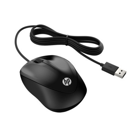 Мишка HP 1000 Black (4QM14AA)