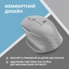 Мишка 2E MF280 Silent Wireless/Bluetooth Gray (2E-MF280WGR)