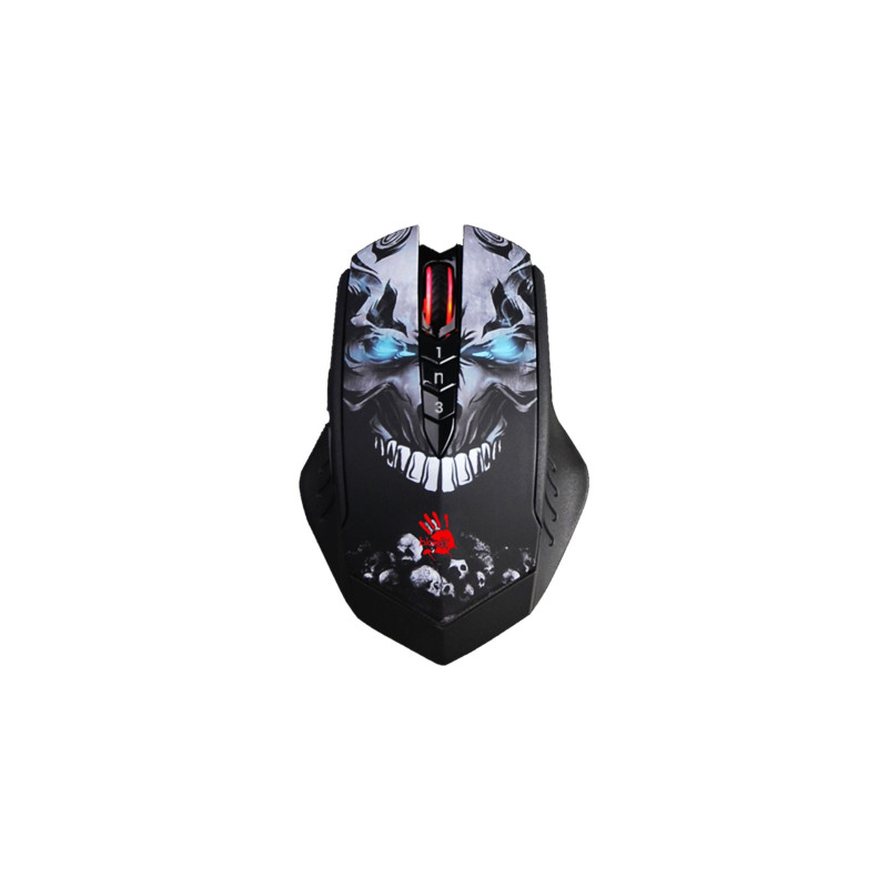 Мишка A4Tech Bloody R80 Plus Wireless Skull (4711421977326)
