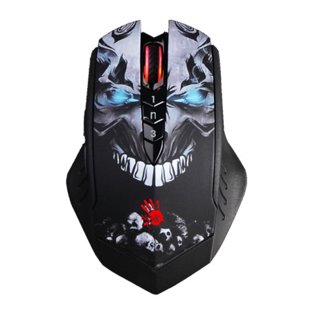 Мишка A4Tech Bloody R80 Plus Wireless Skull (4711421977326)