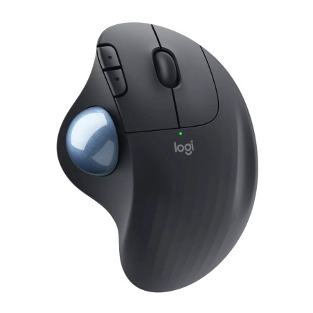 Мишка Logitech Ergo M575 for Business Wireless Trackball Graphite (910-006221)