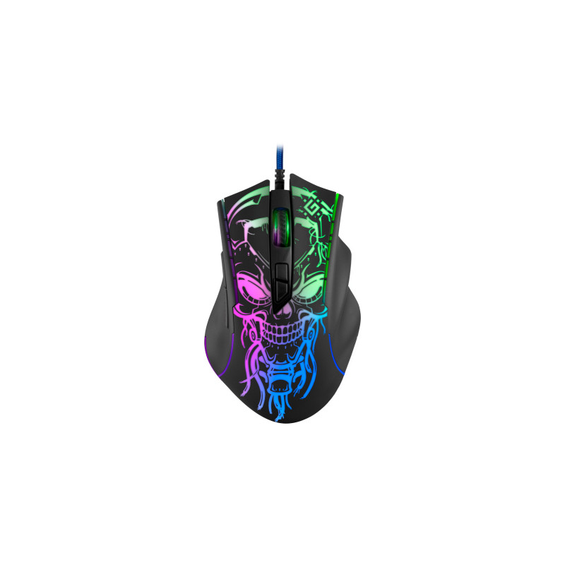 Мишка Defender Bulletstorm GM-928 USB Black (52928)