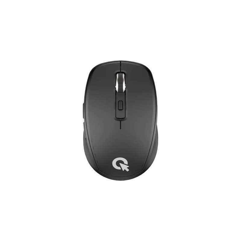 Мишка OfficePro M267B Silent Click Wireless Black (M267B)