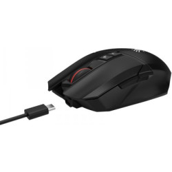 Мишка A4Tech Bloody R36 Ultra Wireless Stone Black (4711421000178)