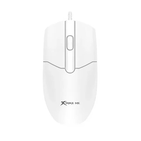 Мишка Xtrike ME GM-124 USB White (GM-124WH)