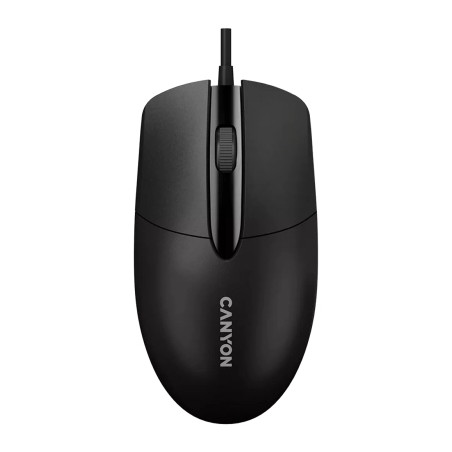 Мишка Canyon M-5 USB Black (CNE-CMS5)