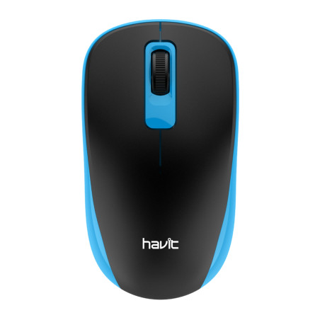 Мишка Havit HV-MS626GT Wireless Black-Blue (6939119005757)