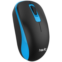 Мишка Havit HV-MS626GT Wireless Black-Blue (6939119005757)