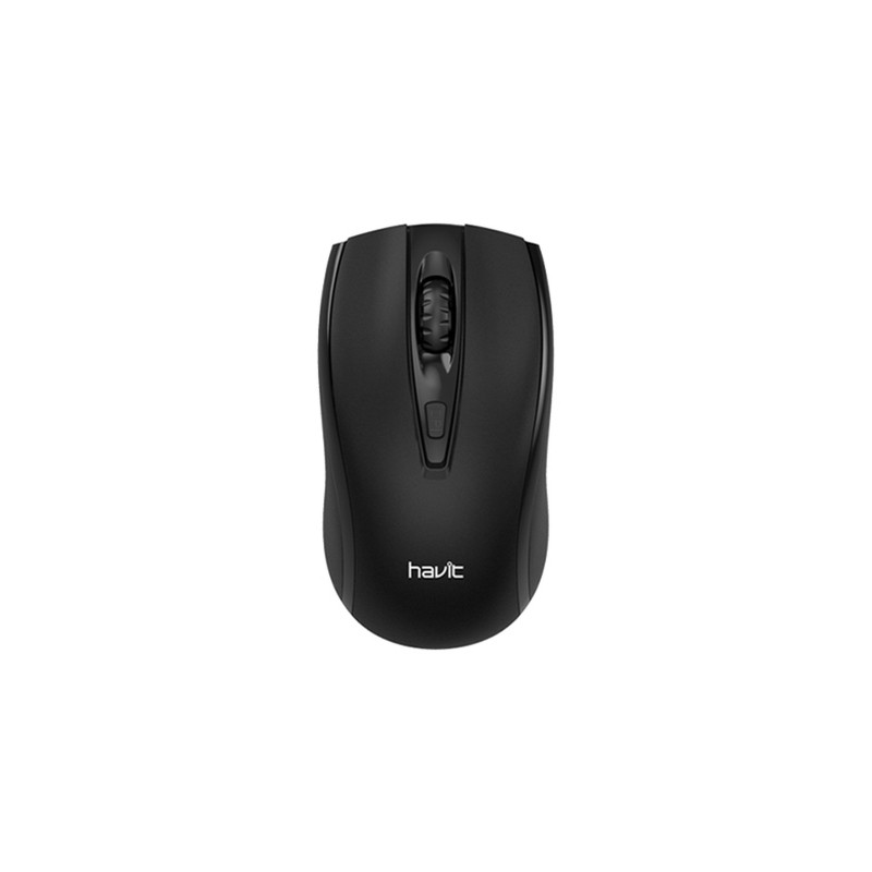 Мишка Havit HV-MS858GT Wireless Black (6939119026707)