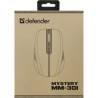 Мишка Defender Mystery MM301 LED Wireless/Bluetooth Violet (52301)