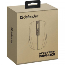 Мишка Defender Mystery MM301 LED Wireless/Bluetooth Violet (52301)