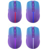 Мишка Defender Mystery MM301 LED Wireless/Bluetooth Violet (52301)