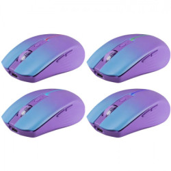 Мишка Defender Mystery MM301 LED Wireless/Bluetooth Violet (52301)