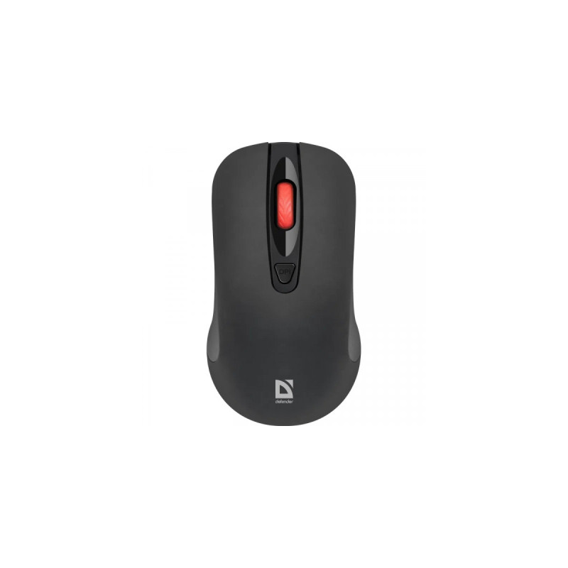 Мишка Defender Nexus MS195 Wireless Black (52195)