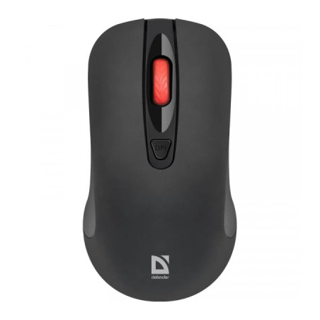 Мишка Defender Nexus MS195 Wireless Black (52195)