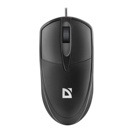 Мишка Defender Trace MB989 USB Black (52989)