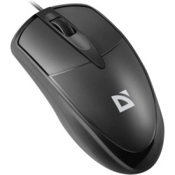 Мишка Defender Trace MB989 USB Black (52989)